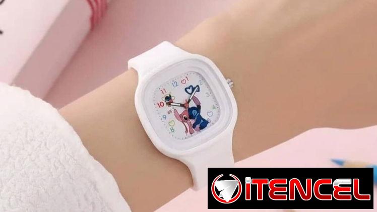 Relojes con temática de Stitch