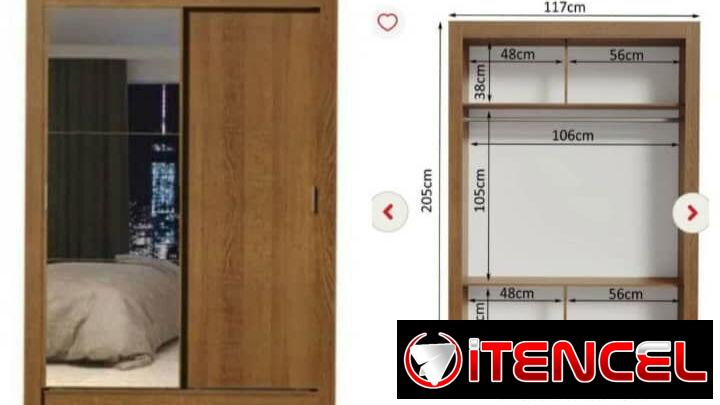 Closet doble