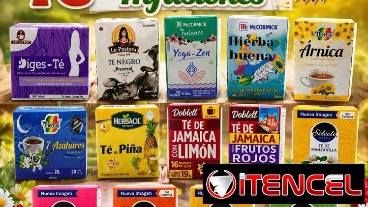 Diferentes tipos de TÉ