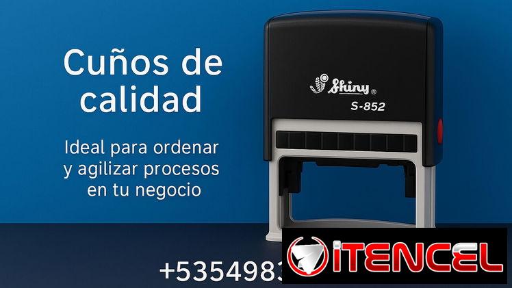 Cuños y Gafetes Personalizados