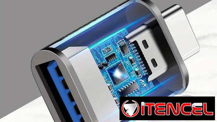 Adaptador otg USB A C 3.0 para ver sus pelis si no tienes datos