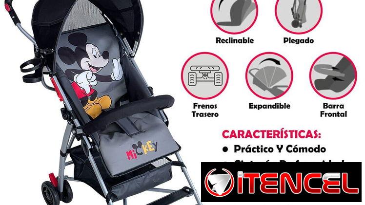 Coche para bebe diseño Disney