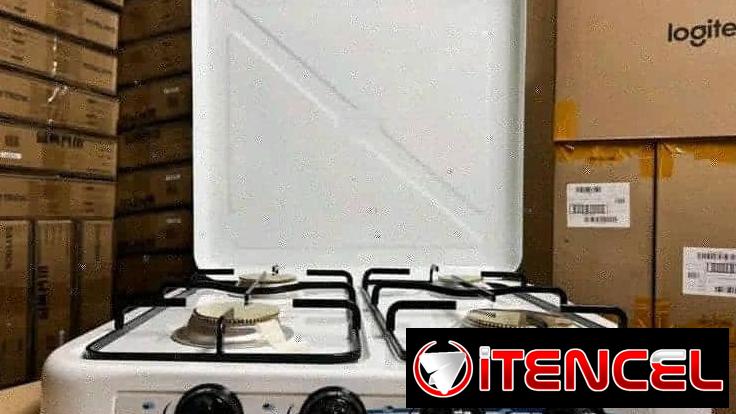 Cocina de Gas Daytron para Meseta  4 hornillas