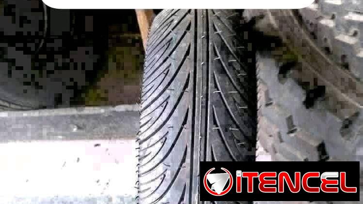 Gomas Moto Eléctrica 120x70x12 R12 Ring 12
