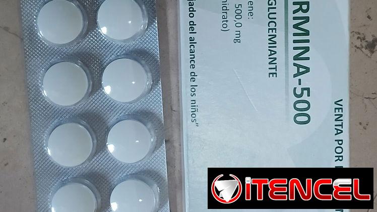 Metformina-500 10tab FV:12/27 400$