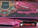 🌡Plancha de cabello de uso marca Croc de placas de titanium y calentadores de cerámica. Temperatura ente 137 y 230°C.