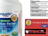 Simeticona 125mg, 72 tabletas y 150 tabletas pomos sellados