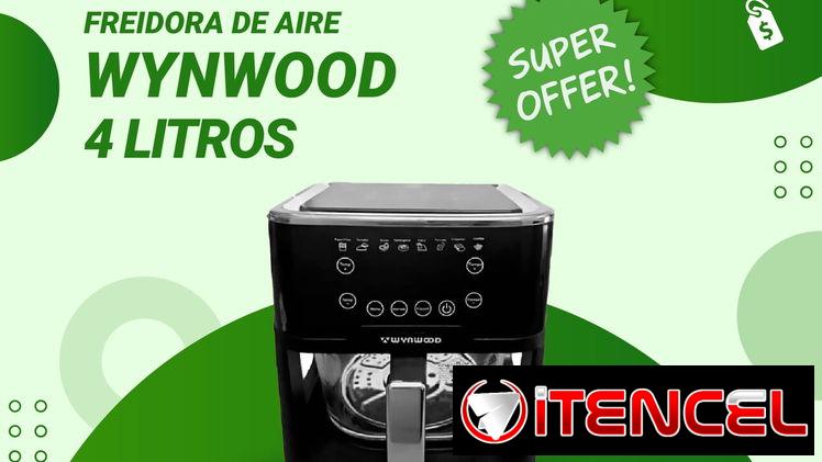 Freidora de aire WYNWOOD 4litros