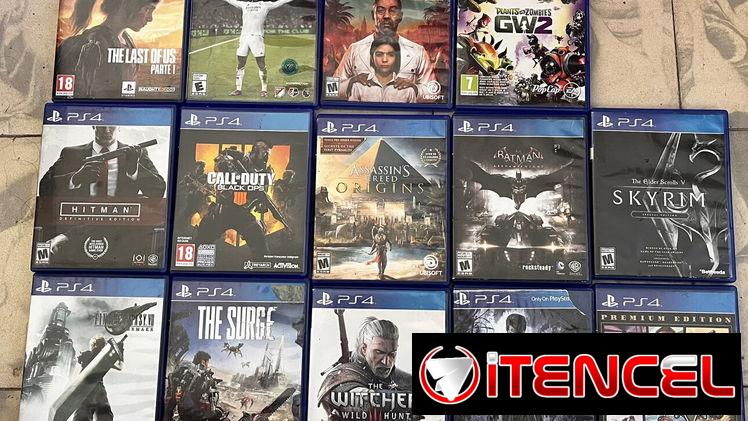 PS4 y ps5