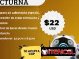 Lámparas de proyección Nocturna – astronautas, lunas, miniproyectores