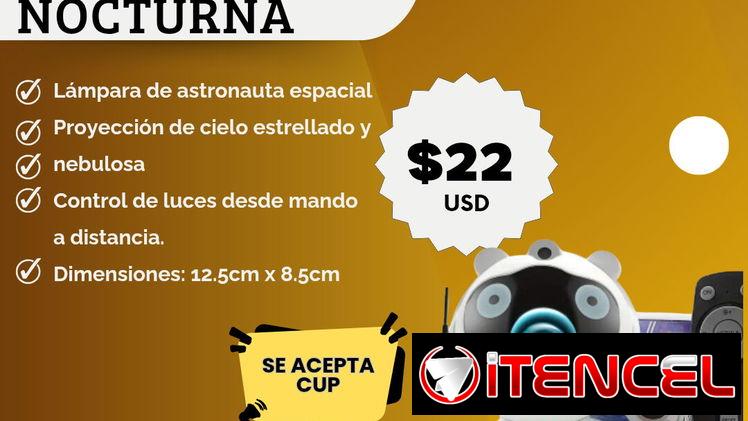 Lámparas de proyección Nocturna – astronautas, lunas, miniproyectores