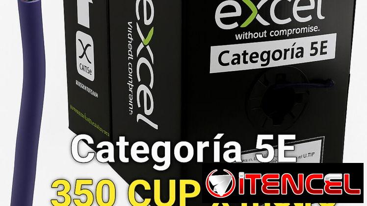 Cables de Red ♠️ con sus puntas 💬 Categoría 5E ✅