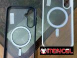 Funda MagSafe para Samsung S23 Fe muy buenos!!