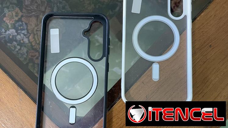 Funda MagSafe para Samsung S23 Fe muy buenos!!