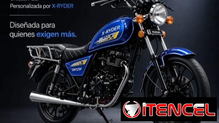 Venta de moto gn