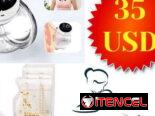 Extractor de leche materna