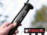 Bomba de inflado/ 3 adaptadores de boquilla