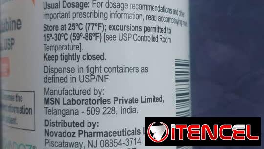 Capecitabine 500mg