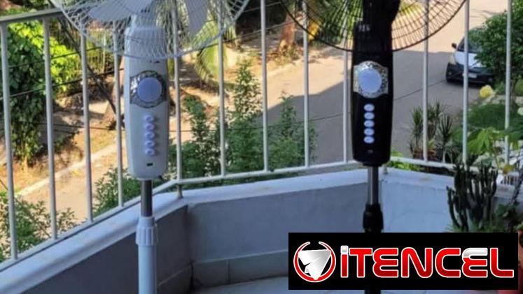 Ventilador Recargable 16 Pulgadas  milexus   65  USD