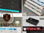 Colchones importados, nuevos y sellados al vacío, de espuma y de muelle con espuma, Duchas de hidromasajes etc