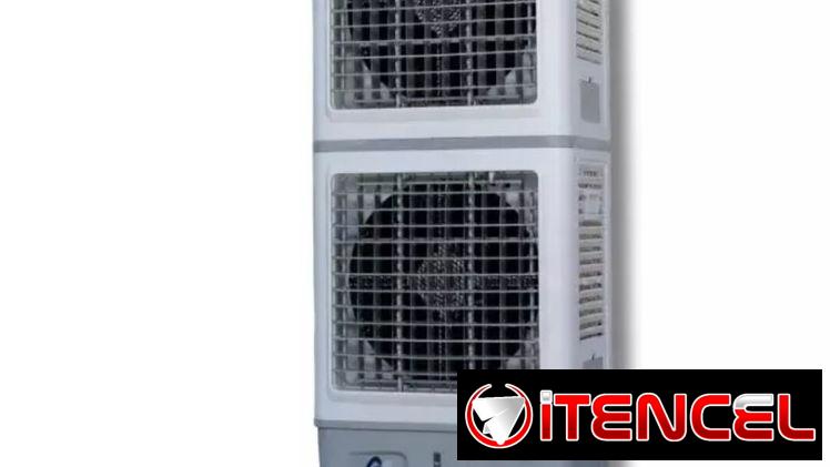 Enfriador de aire doble- Climatizador portátil