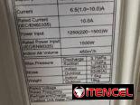 Split inverter de 1 tonelada 220v marca milexus nuevo