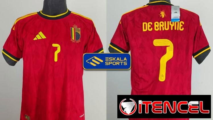 Camiseta Bélgica Mundial