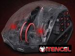 Mouse inalámbrico Redragón impacto elite