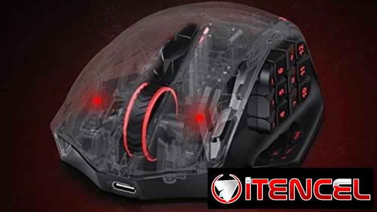 Mouse inalámbrico Redragón impacto elite