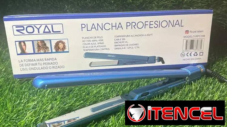 Plancha de pelo profesional. 35 USD