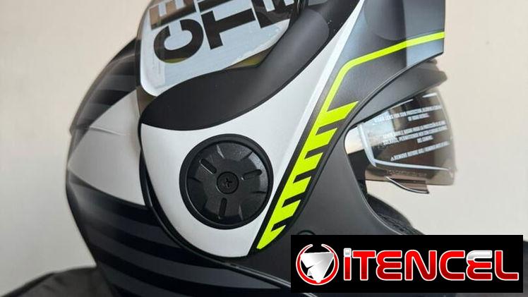 Cascos Modulares ICH, Doble visor !!