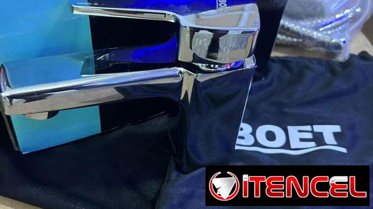 Kit de mezcladoras BOET de lavamanos y duchas nuevas en caja 📦