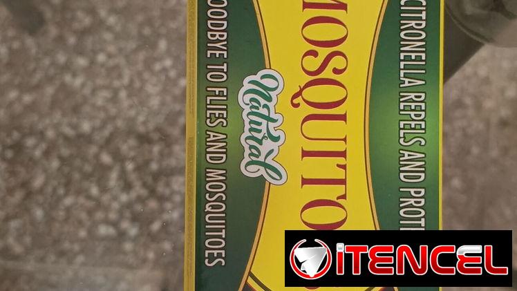 Incienso de mosquitos