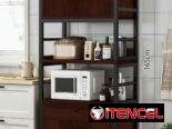 Armarios de cocina Metal con pvc