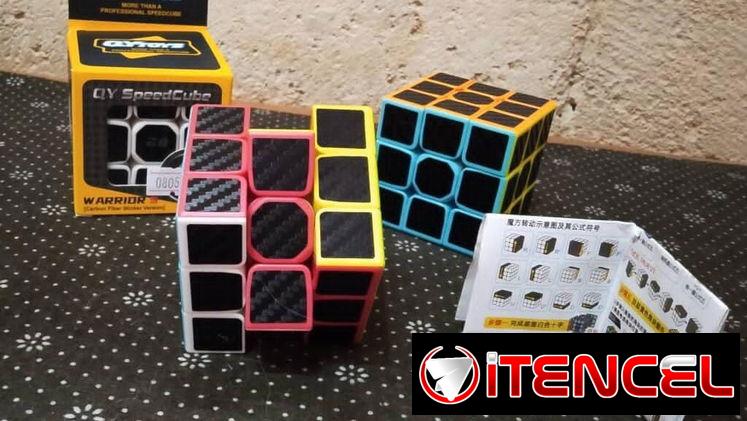 💢Cubo Rubik negro 💢