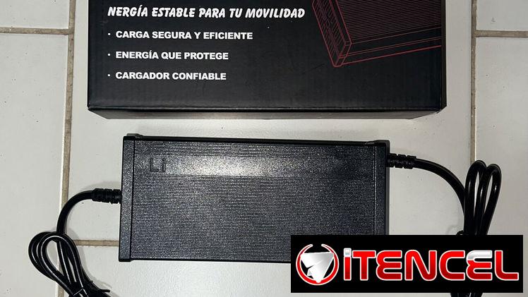Cargador de moto/bici moto de Litio 72V 5A