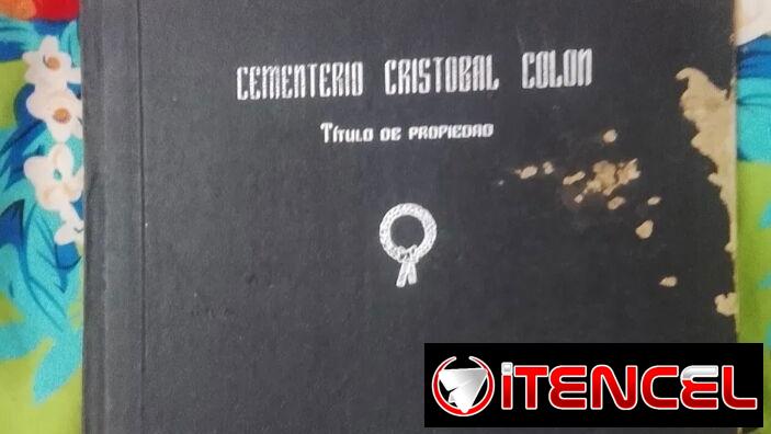 Venta de Boveda Cementerio,Colon