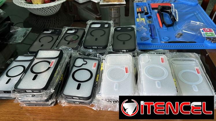 Disponible para la venta todos los accesorios para la serie 17 completa de iPhone! TODOOO !!!!