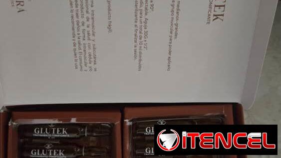 Mesoterapia Reduk – Glutek – Glupek – Reducción de Cintura – Moldeo de Gluteos