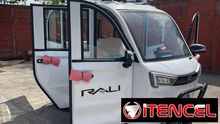 TRICICLO ELÉCTRICO RALI PASEO