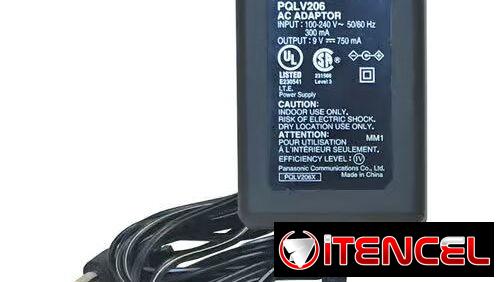 Transformador/Cargador 9v