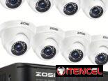 Cámara de seguridad Zosi Smart de 8 canales
