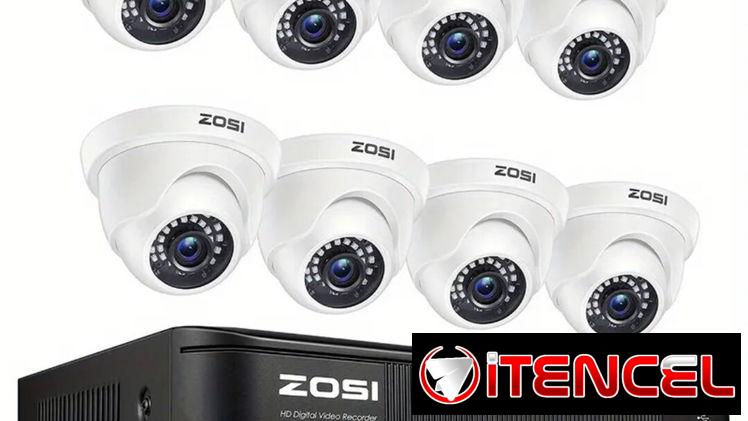 Cámara de seguridad Zosi Smart de 8 canales