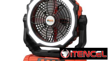VENTILADOR RECARGABLE!!!