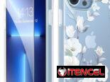 Funda Floral GVIEWIN para iPhone 13 Pro 6.1” con Protector de Pantalla y Cámara