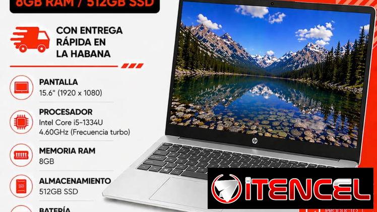 Laptop HP 15-fd0250wm i5 8GB 512GB SSD | 15.6” en La Habana