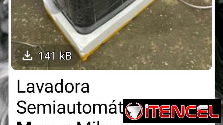 Lavadora semiautomática MILEXUS 7KILOS