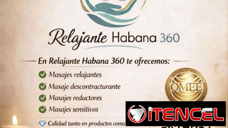 Masajista profesional certificado
