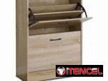 Zapatera de madera