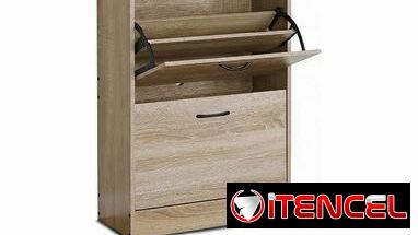 Zapatera de madera